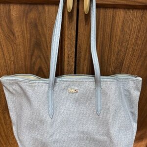 Lacoste Large L12.12 Concept Tote